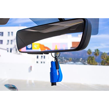 Resqme Family Pack 3 Emergency Car Escape Tools USA Made