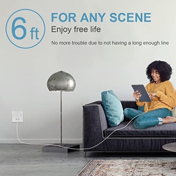 Fast Charging iPhone 16 Charger 3 Pack 6FT Cables