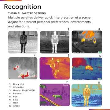 FLIR Scout TK Thermal Imaging Monocular for Outdoors