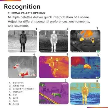 FLIR Scout TK Thermal Imaging Monocular for Outdoors