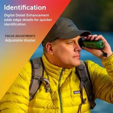 FLIR Scout TK Thermal Imaging Monocular for Outdoors