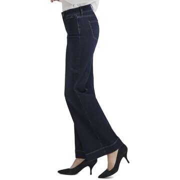 NYDJ Women's Misses Teresa-Trouser, Burbank WASH, 14