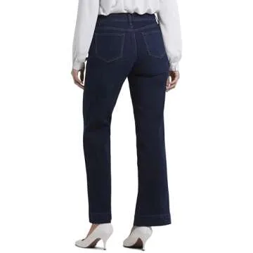 NYDJ Women's Misses Teresa-Trouser, Burbank WASH, 14