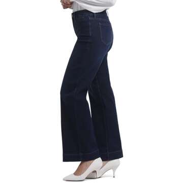NYDJ Women's Misses Teresa-Trouser, Burbank WASH, 14