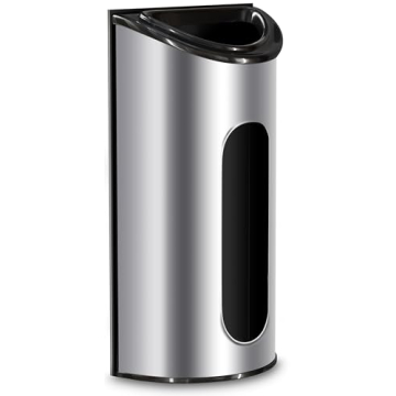 Utopia Kitchen Grocery Plastic Bag Holder and Dispenser - Easy Mount Stainless Steel Storage Solutio...