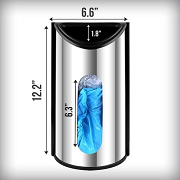 Utopia Kitchen Durable Stainless Steel Bag Holder for Organization