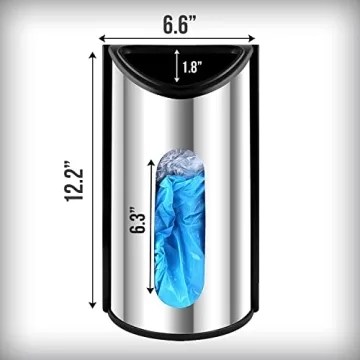 Utopia Kitchen Durable Stainless Steel Bag Holder for Organization