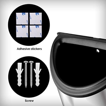 Utopia Kitchen Durable Stainless Steel Bag Holder for Organization