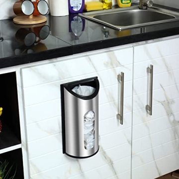 Utopia Kitchen Durable Stainless Steel Bag Holder for Organization