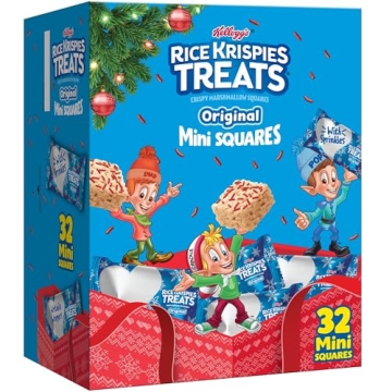 Holiday Rice Krispies Treats Mini Bars 12.4oz