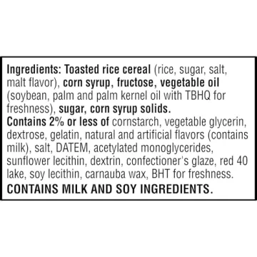 Holiday Rice Krispies Treats Mini Bars 12.4oz