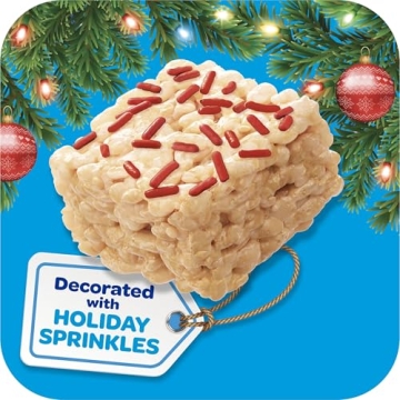 Holiday Rice Krispies Treats Mini Bars 12.4oz