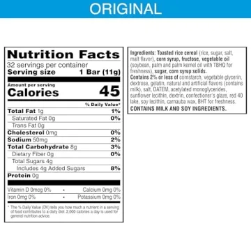 Holiday Rice Krispies Treats Mini Bars 12.4oz