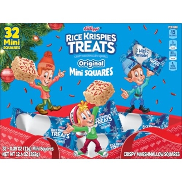 Holiday Rice Krispies Treats Mini Bars 12.4oz