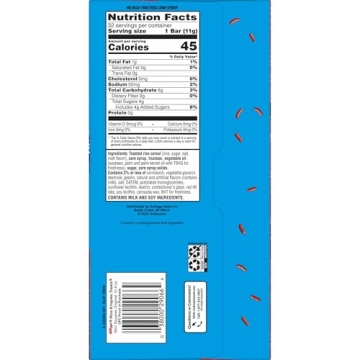 Holiday Rice Krispies Treats Mini Bars 12.4oz