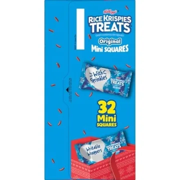 Holiday Rice Krispies Treats Mini Bars 12.4oz