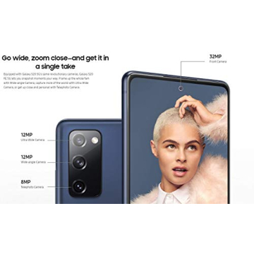 Samsung Galaxy S20 FE 5G Renewed - Unlocked Smartphone