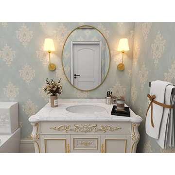 jengush 2-Pack Vintage Battery Operated Wall Sconce with Remote Control Dimmable, Battery Powered Wa...