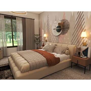 jengush 2-Pack Vintage Battery Operated Wall Sconce with Remote Control Dimmable, Battery Powered Wall Light with White Fabric Lamp Shade, Industrial Wall Mounted Fixture (Gold)