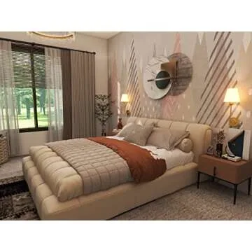 jengush 2-Pack Vintage Battery Operated Wall Sconce with Remote Control Dimmable, Battery Powered Wall Light with White Fabric Lamp Shade, Industrial Wall Mounted Fixture (Gold)