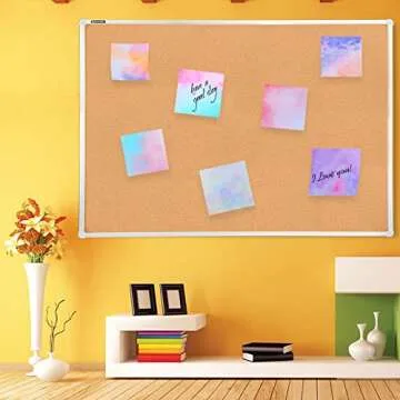 Vibrant 12 Pads Watercolor Sticky Notes for Every Occasion
