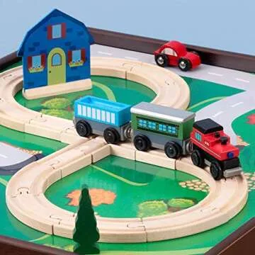 KidKraft 2-in-1 Activity Table for Kids