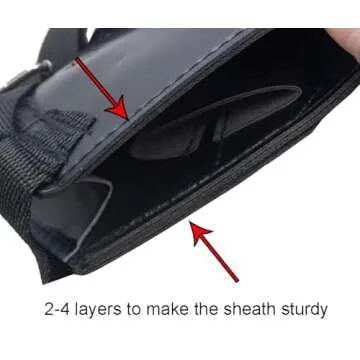 Katana Samurai Ninja Sword Carrying Belt Frog (5)