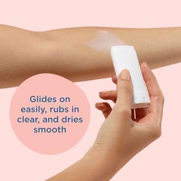 Blue Lizard BABY Mineral Sunscreen Stick with Zinc Oxide, SPF 50+, Water Resistant, UVA/UVB Protection - Easy to apply, Fragrance Free, .5 oz