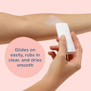 Blue Lizard BABY Mineral Sunscreen Stick with Zinc Oxide, SPF 50+, Water Resistant, UVA/UVB Protection - Easy to apply, Fragrance Free, .5 oz