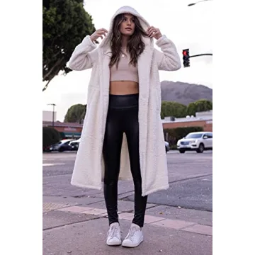 Stylish PRETTYGARDEN Women's Long Fleece Jacket