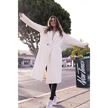 Stylish PRETTYGARDEN Women's Long Fleece Jacket