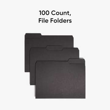 Smead File Folders for Organizing Papers Efficiently