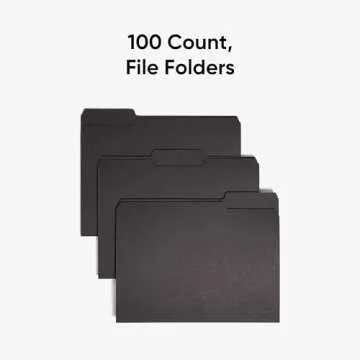 Smead File Folders for Organizing Papers Efficiently