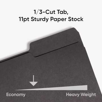 Smead File Folders for Organizing Papers Efficiently