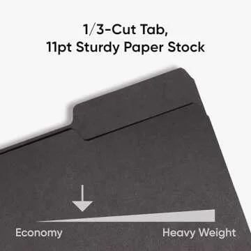 Smead File Folders for Organizing Papers Efficiently