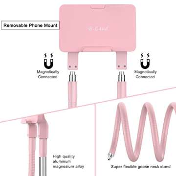 B-Land Cell Phone Holder for Universal Mobile Use