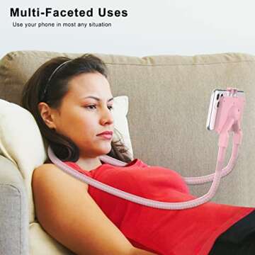 B-Land Cell Phone Holder for Universal Mobile Use