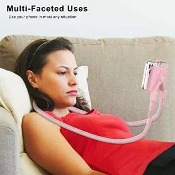 B-Land Cell Phone Holder for Universal Mobile Use