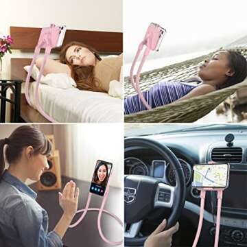 B-Land Cell Phone Holder for Universal Mobile Use