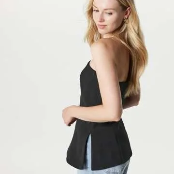 The Drop Women's Stowe Woven Strapless Tunic