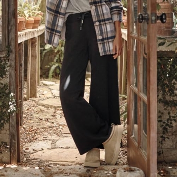 Buy Stylish LANSGELING Fleece Lined Platform Boots