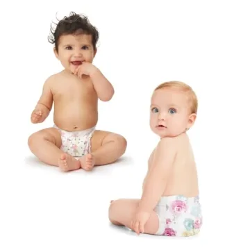 Eco-Friendly Clean Conscious Diapers for Babies | Comfort & Style | Size 1