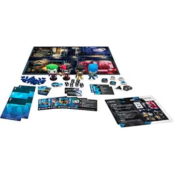 Funko Games Black Mag Extension - DC Comics Characters Board Game