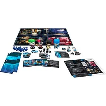 Funko Games Black Mag Extension - DC Comics Characters Board Game