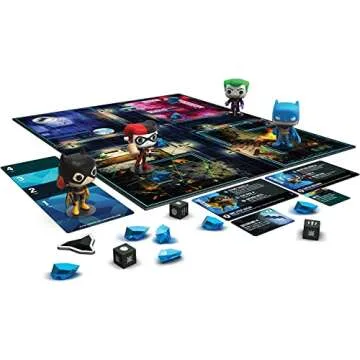Funko Games Black Mag Extension - DC Comics Characters Board Game