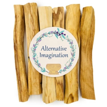 Palo Santo Sticks - Incense Sticks for Spiritual Cleansing, Stress Relief, Meditation Accessories, H...