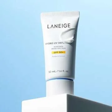 LANEIGE Hydro UV Defense Sunscreen SPF 50+ Non-Greasy