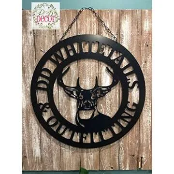 Customize Your PK Décor Deer Wall Art Today