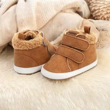 Warm & Stylish HsdsBebe Baby Ankle Boots for Infants