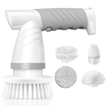 IEZFIX Electric Spin Scrubber Rechargeable Cordless Cleaning Tool